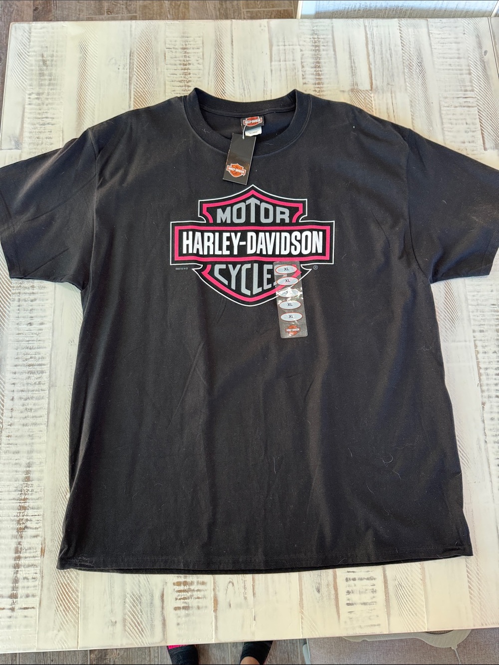 Harley Davidson TShirt - Bangor, Maine
